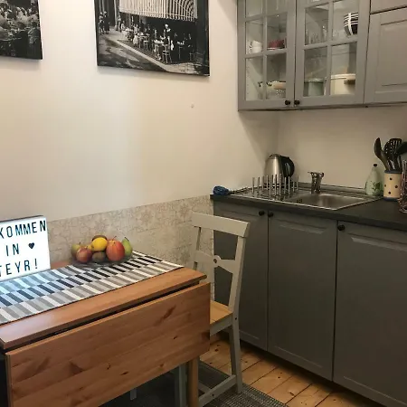 Lovely Flat In A Lovely City Steyr Exterior photo